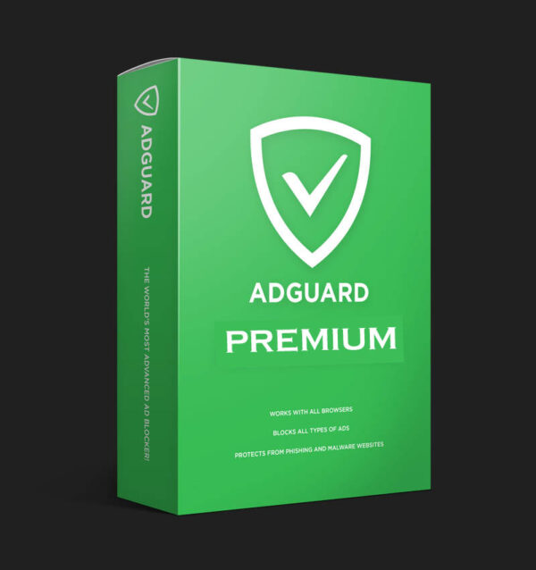 AdGuard Premium 1 Device Lifetime License Key SoftwareKings